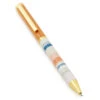 Hallmark Peach And Pastel Striped Pen -Hallmark Gift Shop Peach and Pastel Striped Pen 1SOM3868 01