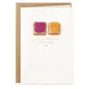 Hallmark Life Is Sweeter With You Romantic Anniversary Card -Hallmark Gift Shop Peanut Butter and Jelly Characters Anniversary Card 859LAD2920 01