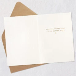 Hallmark Life Is Sweeter With You Romantic Anniversary Card -Hallmark Gift Shop Peanut Butter and Jelly Characters Anniversary Card 859LAD2920 03