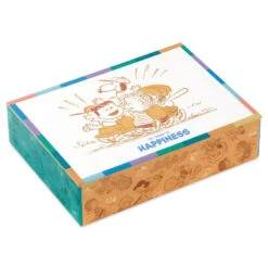 Hallmark Peanuts® 75th Anniversary Classic Sketches Assorted Blank Note Cards, Pack Of 24