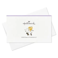 Hallmark Peanuts® 75th Anniversary Nostalgic Scenes Assorted Blank Mini Note Cards, Pack Of 12 -Hallmark Gift Shop Peanuts 75 Years Comic Strip Mini Note Cards Pack 3NOT1525 05