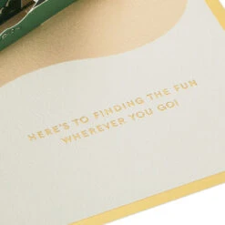 Hallmark Peanuts® Beagle Scouts New Adventures Ahead 3D Pop-Up Card -Hallmark Gift Shop Peanuts Beagle Scouts Snoopy 3D PopUp Card 1499LAD3046 03