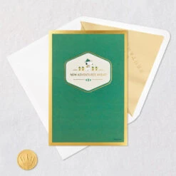 Hallmark Peanuts® Beagle Scouts New Adventures Ahead 3D Pop-Up Card -Hallmark Gift Shop Peanuts Beagle Scouts Snoopy 3D PopUp Card 1499LAD3046 06