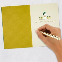 Hallmark Peanuts® Beagle Scouts Snoopy Non-Stop Fun Birthday Card -Hallmark Gift Shop Peanuts Beagle Scouts Snoopy With Banner Birthday Card 759LAD3045 06