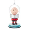 Hallmark Peanuts® Charlie Brown Big Dreams Snow Globe -Hallmark Gift Shop Peanuts Charlie Brown Figurine Big Dreams Snow Globe 1PAJ3548 01