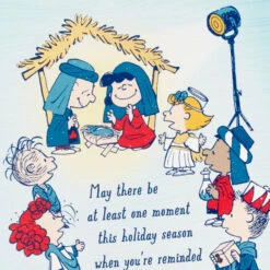 Hallmark Peanuts® Christmas Pageant Boxed Christmas Cards, Pack Of 16 -Hallmark Gift Shop Peanuts Christmas Pageant Boxed Christmas Cards 1XPX2298 05