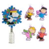 Mini Peanuts® Hallmark Tree Topper And Ornaments, Set Of 5 -Hallmark Gift Shop Peanuts Christmas Tree Topper and Ornaments 3HCM2928 01