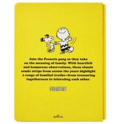 Hallmark Peanuts® Family Is… Always Being Together Book -Hallmark Gift Shop Peanuts Family Is Always Being Together Book root 1BOK1431 BOK1431 04.jpg Source Image