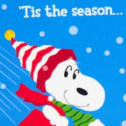 Hallmark Peanuts® Gang Assorted Money Holder Boxed Christmas Cards, Pack Of 36 -Hallmark Gift Shop Peanuts Gang Assorted Money Holder Boxed Christmas Cards 5CZE1034 06