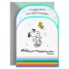 Hallmark The Peanuts® Gang Cheers To Wonderful You Pop-Up Card -Hallmark Gift Shop Peanuts Gang Happy Dance PopUp Card 699M2170 01