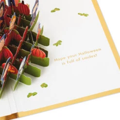 Hallmark Peanuts® Trick Or Treat 3D Pop-Up Halloween Card -Hallmark Gift Shop Peanuts Gang Snoopy 3D PopUp Halloween Card 1499IEH6991 03