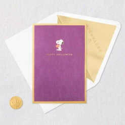 Hallmark Peanuts® Trick Or Treat 3D Pop-Up Halloween Card -Hallmark Gift Shop Peanuts Gang Snoopy 3D PopUp Halloween Card 1499IEH6991 04