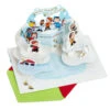 Hallmark The Peanuts® Gang Jolly Ice Skating Musical 3D Pop-Up Christmas Card -Hallmark Gift Shop Peanuts Ice Skating Musical 3D PopUp Christmas Card 959XOD1936 01