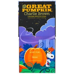 Hallmark Peanuts® It's The Great Pumpkin, Charlie Brown Lighted Pop-Up Book -Hallmark Gift Shop Peanuts Its the Great Pumpkin Charlie Brown Book 1KHW1024 03