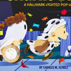 Hallmark Peanuts® It's The Great Pumpkin, Charlie Brown Lighted Pop-Up Book -Hallmark Gift Shop Peanuts Its the Great Pumpkin Charlie Brown Book 1KHW1024 05