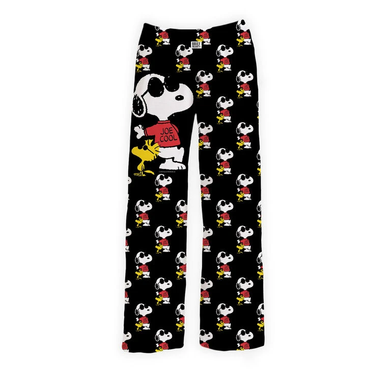 Peanuts Joe Cool Snoopy Lounge Pants, Small 3 Peanuts Joe Cool Snoopy Lounge Pants, Small