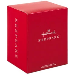 Peanuts® Snoopy Christmas Present Personalized Ornament -Hallmark Gift Shop Peanuts Snoopy Christmas Present Personalized Ornament 2499QHE1923B1 04