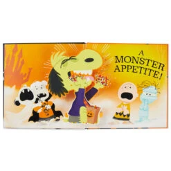 Hallmark Peanuts® The Nightmare Of Franken-Snoopy Book -Hallmark Gift Shop Peanuts Snoopy FrankenSnoopy Book With PopUp Ending 1HGN1524 05