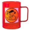 Hallmark Peanuts® Happiness Is A Warm Puppy Glass Mug, 20 Oz. -Hallmark Gift Shop Peanuts Snoopy and Lucy Hug Red Glass Mug 1PAJ3547 01