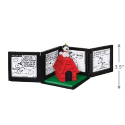 Hallmark Peanuts® 75th Anniversary Snoopy As The Flying Ace Musical Ornament 12 Hallmark Peanuts® 75th Anniversary Snoopy As The Flying Ace Musical Ornament -Hallmark Gift Shop Peanuts Snoopy as The Flying Ace Keepsake Ornament 5QXI8725 04