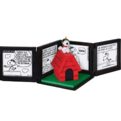 Hallmark Peanuts® 75th Anniversary Snoopy As The Flying Ace Musical Ornament 14 Hallmark Peanuts® 75th Anniversary Snoopy As The Flying Ace Musical Ornament -Hallmark Gift Shop Peanuts Snoopy as The Flying Ace Keepsake Ornament 5QXI8725 06