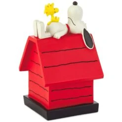 Hallmark Peanuts® Snoopy Smile Perpetual Calendar -Hallmark Gift Shop Peanuts Snoopy on Doghouse Smile Perpetual Calendar 1PAJ2127 04