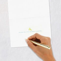 Hallmark Peanuts® Charlie Brown And Friends Fun And Frosty Christmas Card -Hallmark Gift Shop Peanuts Snowman and Snowball Fight Christmas Card 859IXC2002 07