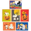 Hallmark Peanuts® Tricks And Treats Assorted Halloween Cards, Pack Of 24 -Hallmark Gift Shop Peanuts Trick or Treat Halloween Cards Pack 5ELT1015 01
