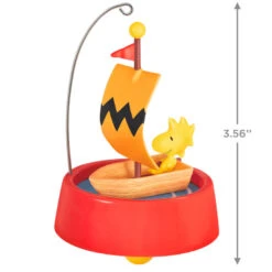 Hallmark The Peanuts® Gang Windward Woodstock Ornament -Hallmark Gift Shop Peanuts Woodstock Sailing Keepsake Ornament 1999QXI7057 03