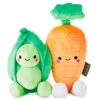 Hallmark Better Together Peas And Carrot Magnetic Plush, 4.5" -Hallmark Gift Shop Peas and Carrot Magnetic Plush 1KET2011 01