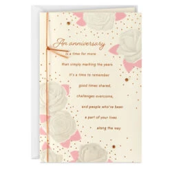 Hallmark Celebration Of Life Together Anniversary Card
