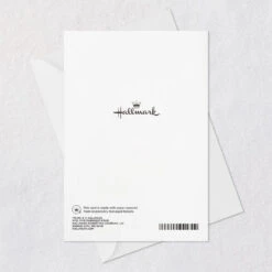 Hallmark Celebration Of Life Together Anniversary Card -Hallmark Gift Shop Pencilsketch Roses with Pink Leaves Anniversary Card 799AVY3461 08