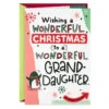 Hallmark Do Whatever Makes You Happiest Fill-in-the-Blank Christmas Card For Granddaughter -Hallmark Gift Shop Penguin Fill in Blank Granddaughter Christmas Card 699XKD7092 01