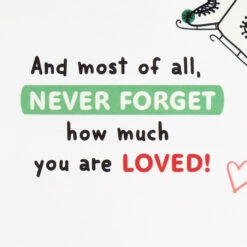 Hallmark Do Whatever Makes You Happiest Fill-in-the-Blank Christmas Card For Granddaughter -Hallmark Gift Shop Penguin Fill in Blank Granddaughter Christmas Card 699XKD7092 03