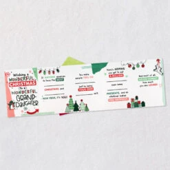 Hallmark Do Whatever Makes You Happiest Fill-in-the-Blank Christmas Card For Granddaughter -Hallmark Gift Shop Penguin Fill in Blank Granddaughter Christmas Card 699XKD7092 06