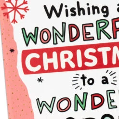 Hallmark Do Whatever Makes You Happiest Fill-in-the-Blank Christmas Card For Granddaughter -Hallmark Gift Shop Penguin Fill in Blank Granddaughter Christmas Card 699XKD7092 07