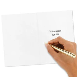 Hallmark Playful Penguins Boxed Christmas Cards, Pack Of 40 -Hallmark Gift Shop Penguin Winter Fun Boxed Christmas Cards Bulk Pack 5XPX1331 06