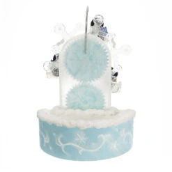 Hallmark Playful Penguins On Ferris Wheel Musical Ornament With Light And Motion 13 Hallmark Playful Penguins On Ferris Wheel Musical Ornament With Light And Motion -Hallmark Gift Shop Penguins on Ferris Wheel Keepsake Ornament 4499QGO2679 06