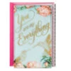 Hallmark You Are My Everything Birthday Card For Wife -Hallmark Gift Shop Peony Flowers and Birds Birthday Card for Wife 759FBD4774 01