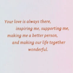 Hallmark You Are My Everything Birthday Card For Wife -Hallmark Gift Shop Peony Flowers and Birds Birthday Card for Wife 759FBD4774 03