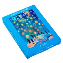Hallmark UNICEF Winter Lanterns Boxed Holiday Cards, Pack Of 12
