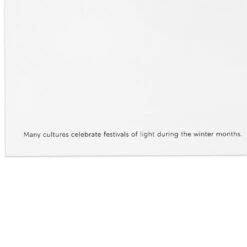 Hallmark UNICEF Winter Lanterns Boxed Holiday Cards, Pack Of 12 -Hallmark Gift Shop People Releasing Lanterns Boxed Holiday Cards 1URS2297 05