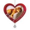 Pet Memorial Photo Frame Metal Hallmark Ornament -Hallmark Gift Shop Pet Memorial Picture Frame Christmas Ornament 1HAJ2010 01