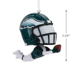 NFL Philadelphia Eagles Bouncing Buddy Hallmark Ornament -Hallmark Gift Shop Philadelphia Eagles Bobblehead Christmas Ornament 1OSL2413 03