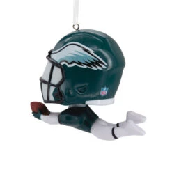 NFL Philadelphia Eagles Bouncing Buddy Hallmark Ornament -Hallmark Gift Shop Philadelphia Eagles Bobblehead Christmas Ornament 1OSL2413 05