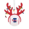 MLB Philadelphia Phillies™ Reindeer Baseball Hallmark Ornament -Hallmark Gift Shop Phillies Reindeer Baseball Christmas Ornament 1OSL2710 01