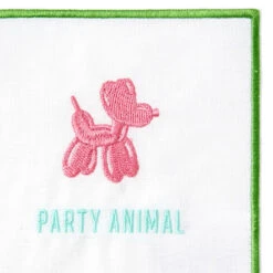 Hallmark Piece Of Cake Assorted Fabric Beverage Napkins, Set Of 4 -Hallmark Gift Shop Piece of Cake Assorted Fabric Beverage Napkins 1BIR1313 03