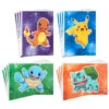 Hallmark Pokémon Catch All The Fun Assorted Birthday Cards, Pack Of 16 -Hallmark Gift Shop Pikachu and Charmander Birthday Cards Pack 5STZ1318 01