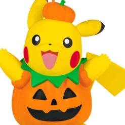 Hallmark Pokémon Halloween Pikachu Ornament -Hallmark Gift Shop Pikachu in Pumpkin Costume Keepsake Ornament 5QFO5361 06