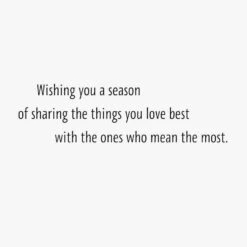 Hallmark Pine Sprigs And Berries Christmas Cards, Pack Of 6 -Hallmark Gift Shop Pine Sprigs and Berries Christmas Cards 699X4275 03